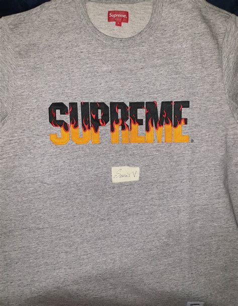 supreme lv tee grailed|More.